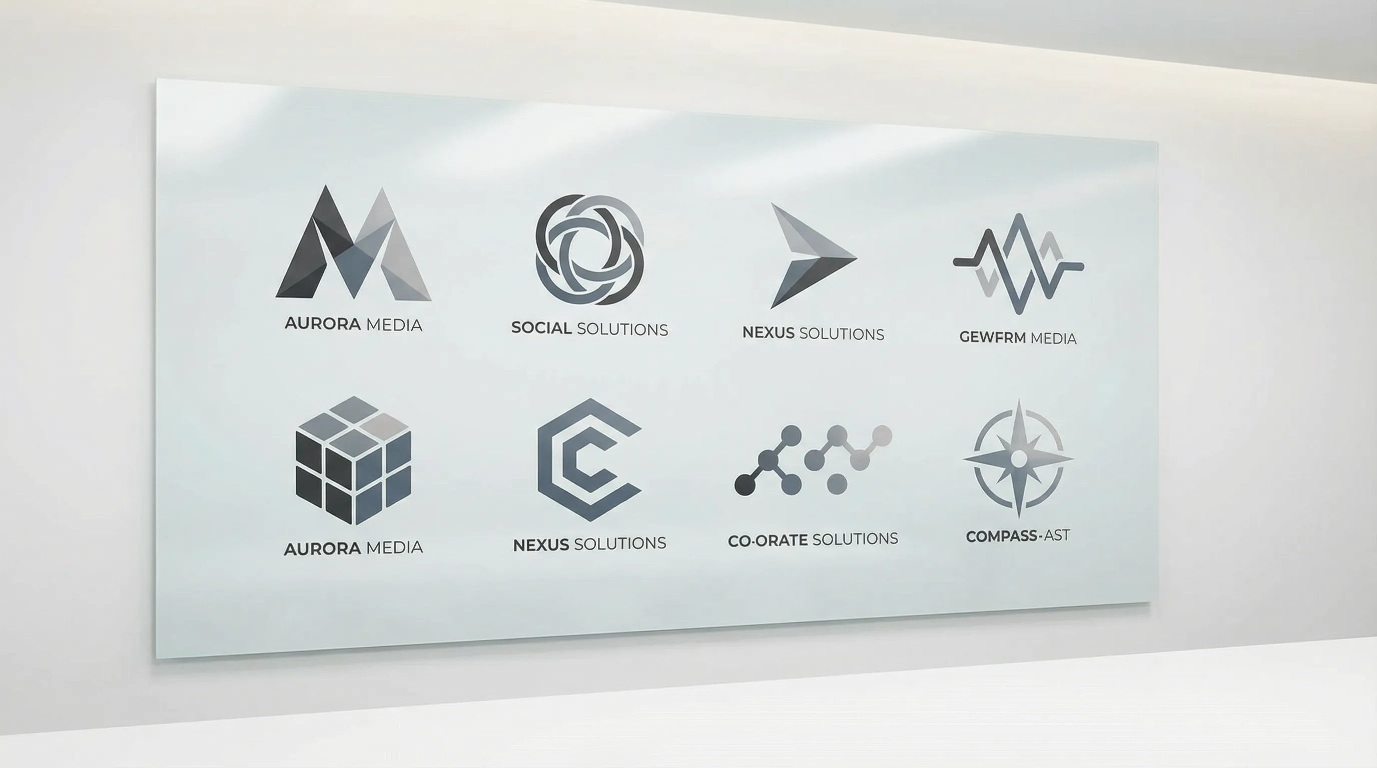 xha 媒体合作伙伴Logo展示